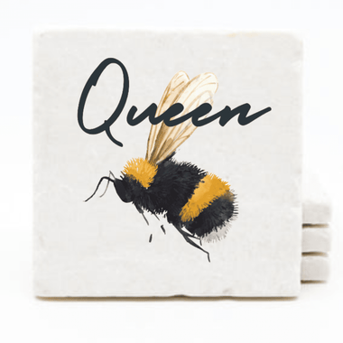 Queen Bee Stone Coaster