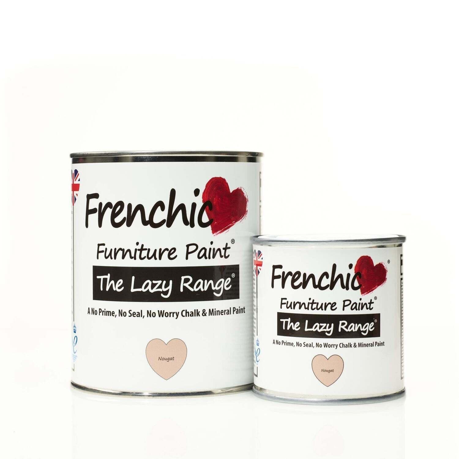 Frenchic Paint Lazy Range 750ml Frenchic Lazy Range Nougat Paint - Wax-Infused Interior Color