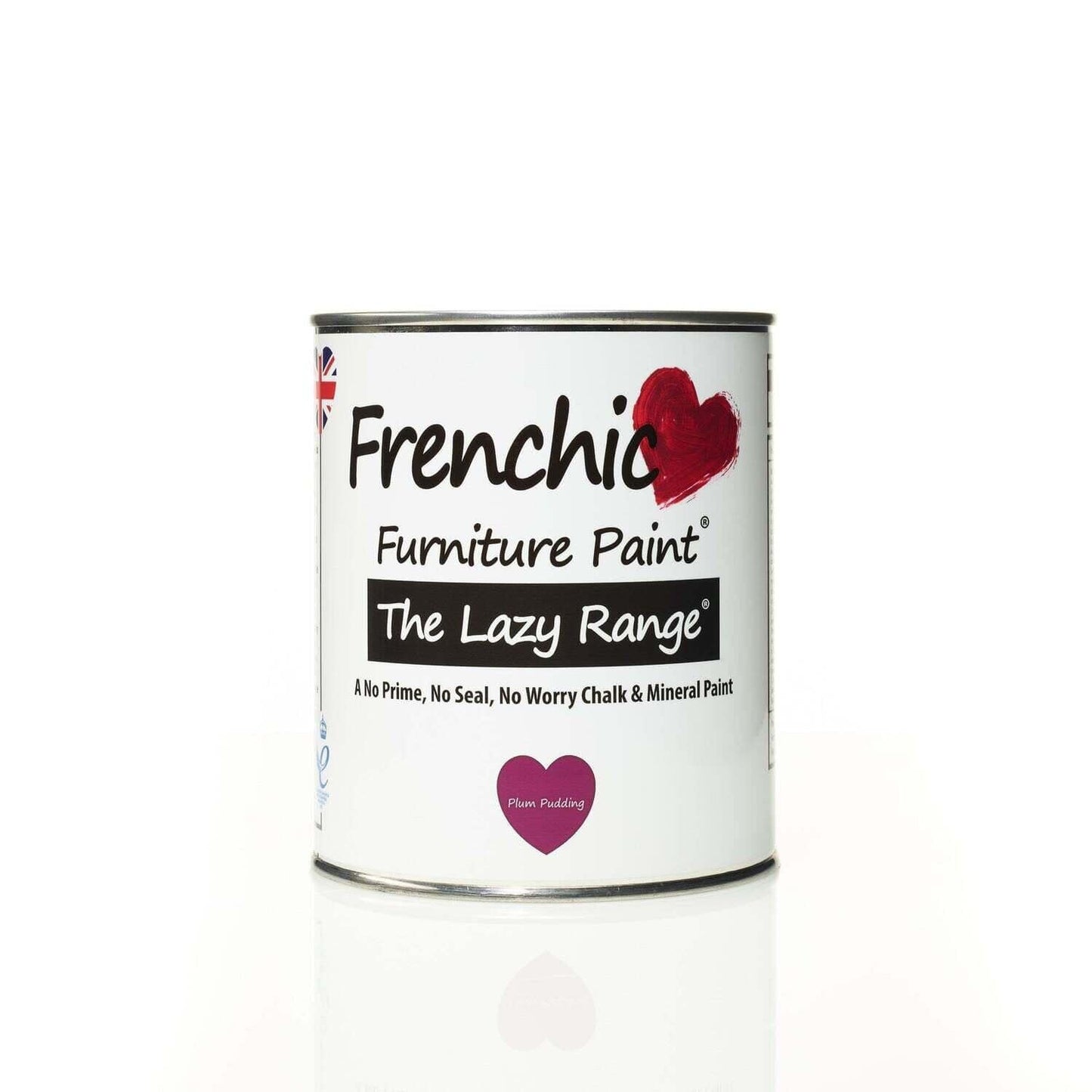 Frenchic Paint Lazy Range 750ml Frenchic Lazy Range Plum Pudding Eco Paint for Home Decor