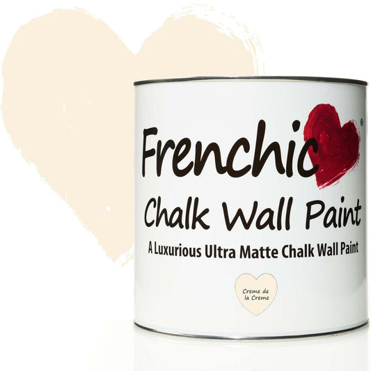 Frenchic Paint Wall Paint Crème De La Creme Wall Paint (2.5L)