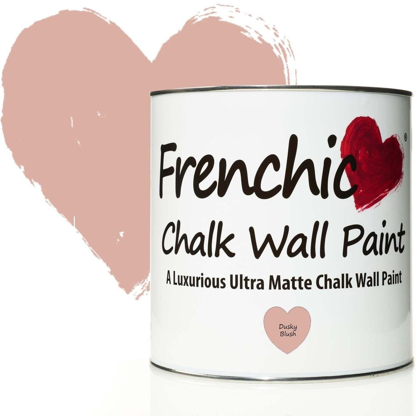 Frenchic Paint Wall Paint Dusky Blush Wall Paint (2.5L)
