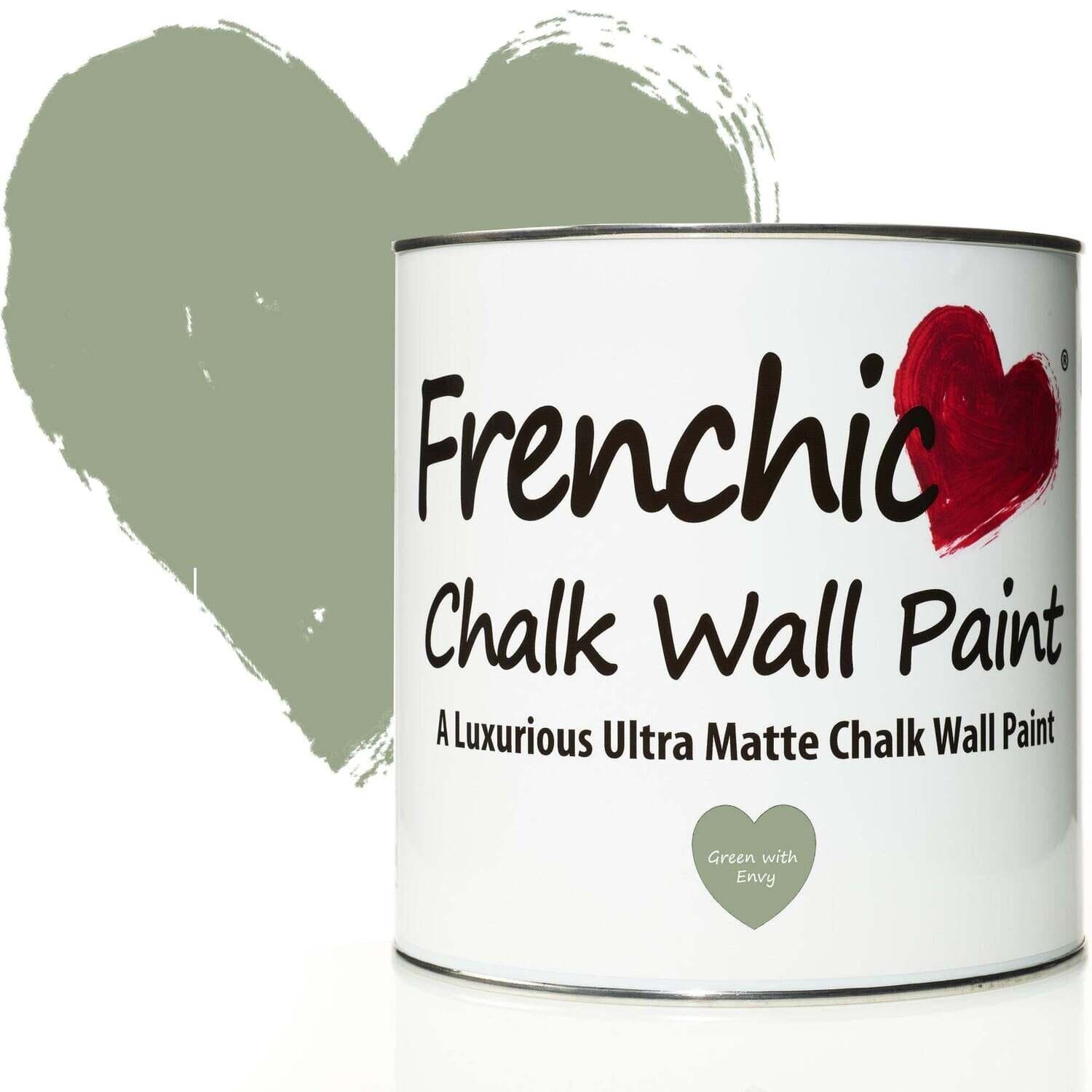 Frenchic Paint Wall Paint Green with Envy Wall Paint (2.5L)