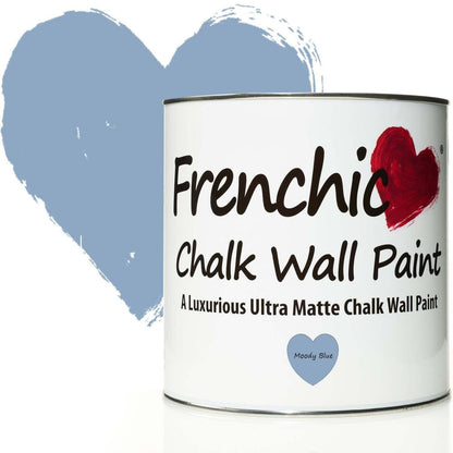 Frenchic Paint Wall Paint Moody Blue Wall Paint (2.5L)
