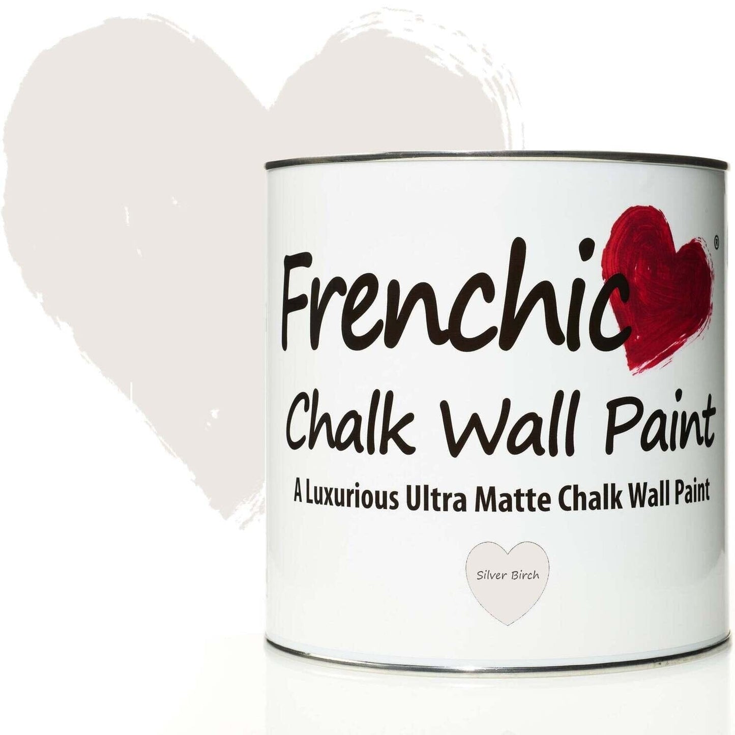Frenchic Paint Wall Paint Silver Birch Wall Paint (2.5L)