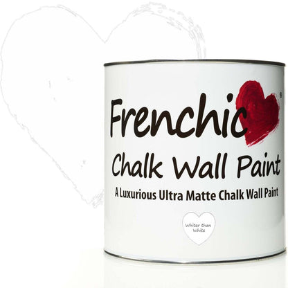 Frenchic Paint Wall Paint Whitey White Wall Paint (2.5L)