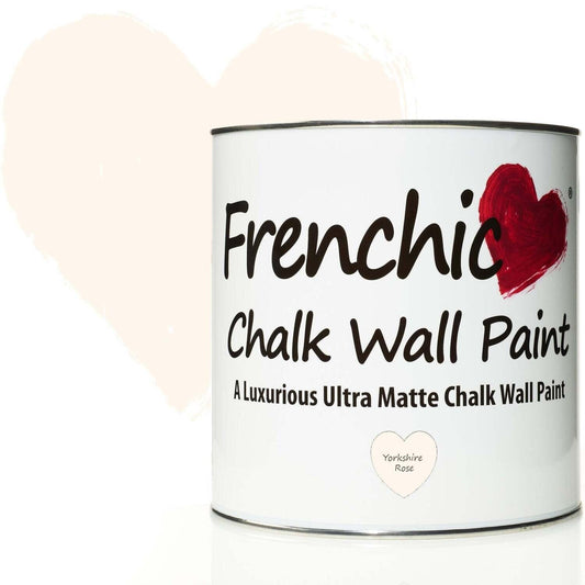 Frenchic Paint Wall Paint Yorkshire Rose Wall Paint (2.5L)