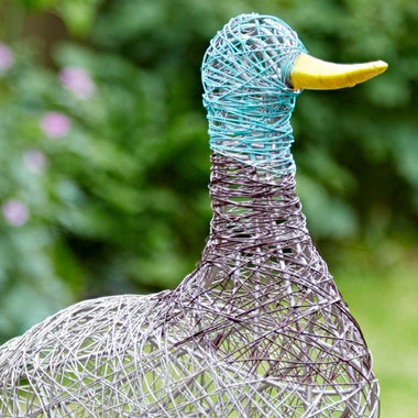 Dave the Duck Garden Ornament